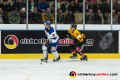 Radoslav Tybor (Slowakei) verfolgt von Lean Bergmann (Deutschland) im Eishockey-Länderspiel zwischen Deutschland und der Slowakei im Rahmen der Euro Hockey Challenge in Garmisch-Partenkirchen.Foto: Heike Feiner/Eibner Pressefoto