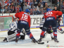 DEL - Adler Mannheim vs Straubing Tigers