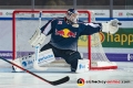 Kevin Reich (Torwart, EHC Red Bull Muenchen) in der Hauptrundenbegegnung der Deutschen Eishockey Liga zwischen dem EHC Red Bull München und der Düsseldorfer EG am 14.10.2018.