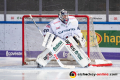 Kevin Poulin (Torwart, Eisbaeren Berlin) in der 1. Viertelfinalbegegnung in den Playoffs der Deutschen Eishockey Liga zwischen dem EHC Red Bull München und den Eisbären Berlin am 13.03.2019.