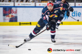 John Mitchell (EHC Red Bull Muenchen) in der 1. Viertelfinalbegegnung in den Playoffs der Deutschen Eishockey Liga zwischen dem EHC Red Bull München und den Eisbären Berlin am 13.03.2019.