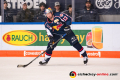 Michael Wolf (EHC Red Bull Muenchen) in der 1. Viertelfinalbegegnung in den Playoffs der Deutschen Eishockey Liga zwischen dem EHC Red Bull München und den Eisbären Berlin am 13.03.2019.