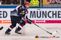 John Mitchell (EHC Red Bull Muenchen) in der 1. Viertelfinalbegegnung in den Playoffs der Deutschen Eishockey Liga zwischen dem EHC Red Bull München und den Eisbären Berlin am 13.03.2019.