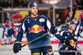 Andrew Bodnarchuk (EHC Red Bull Muenchen) beim Warmup in der Hauptrundenbegegnung der Deutschen Eishockey Liga zwischen dem EHC Red Bull München und den Adler Mannheim am 09.12.2018.