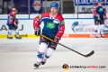 Marcus Kink (Adler Mannheim) beim Warmup in der Hauptrundenbegegnung der Deutschen Eishockey Liga zwischen dem EHC Red Bull München und den Adler Mannheim am 09.12.2018.