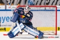 Danny aus den Birken (Torwart, EHC Red Bull Muenchen) in der Hauptrundenbegegnung der Deutschen Eishockey Liga zwischen dem EHC Red Bull München und den Adler Mannheim am 09.12.2018.