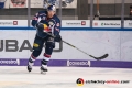 Derek Joslin (EHC Red Bull Muenchen) in der Hauptrundenbegegnung der Deutschen Eishockey Liga zwischen dem EHC Red Bull München und den Eisbären Berlin am 01.11.2018.