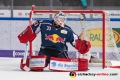 Danny aus den Birken (Torwart, EHC Red Bull Muenchen) in der Hauptrundenbegegnung der Deutschen Eishockey Liga zwischen dem EHC Red Bull München und den Eisbären Berlin am 01.11.2018.