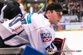 Backup-Goalie Maximilian Franzreb (Torwart, Eisbaeren Berlin) in der Hauptrundenbegegnung der Deutschen Eishockey Liga zwischen dem EHC Red Bull München und den Eisbären Berlin am 01.11.2018.