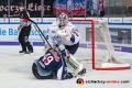 Kevin Poulin (Torwart, Eisbaeren Berlin) gegen Mark Voakes (EHC Red Bull Muenchen) in der Hauptrundenbegegnung der Deutschen Eishockey Liga zwischen dem EHC Red Bull München und den Eisbären Berlin am 01.11.2018.