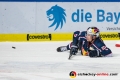 Keith Aulie (EHC Red Bull Muenchen) beim Unterzahlspiel in der Hauptrundenbegegnung der Deutschen Eishockey Liga zwischen dem EHC Red Bull München und den Eisbären Berlin am 01.11.2018.