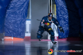 Andrew Bodnarchuk (EHC Red Bull Muenchen) beim Einlauf zur Hauptrundenbegegnung der Deutschen Eishockey Liga zwischen dem EHC Red Bull München und den Eisbären Berlin am 22.09.2019.