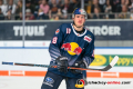 Justin Schuetz (EHC Red Bull Muenchen) in der Hauptrundenbegegnung der Deutschen Eishockey Liga zwischen dem EHC Red Bull München und den Eisbären Berlin am 22.09.2019.