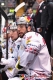 Tobias Eder (EHC Red Bull Muenchen) und Andreas Eder (EHC Red Bull Muenchen) in der Hauptrundenbegegnung der Deutschen Eishockey Liga zwischen dem EHC Red Bull München und den Eisbären Berlin am 28.12.2018.