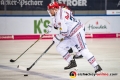 John Mitchell (EHC Red Bull Muenchen) in der Hauptrundenbegegnung der Deutschen Eishockey Liga zwischen dem EHC Red Bull München und den Eisbären Berlin am 28.12.2018.