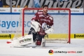 Kevin Poulin (Torwart, Eisbaeren Berlin) in der Hauptrundenbegegnung der Deutschen Eishockey Liga zwischen dem EHC Red Bull München und den Eisbären Berlin am 28.12.2018.