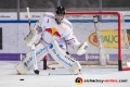 Daniel Allavena (Torwart, EHC Red Bull Muenchen) beim Warmup in der Hauptrundenbegegnung der Deutschen Eishockey Liga zwischen dem EHC Red Bull München und den Eisbären Berlin am 28.12.2018.