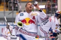 Derek Joslin (EHC Red Bull Muenchen) beim Warmup in der Hauptrundenbegegnung der Deutschen Eishockey Liga zwischen dem EHC Red Bull München und den Eisbären Berlin am 28.12.2018.