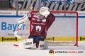 Kevin Poulin (Torwart, Eisbaeren Berlin) in der Hauptrundenbegegnung der Deutschen Eishockey Liga zwischen dem EHC Red Bull München und den Eisbären Berlin am 28.12.2018.