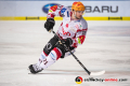 Justin Feser (Fischtown Pinguins Bremerhaven) in der Hauptrundenbegegnung der Deutschen Eishockey Liga zwischen dem EHC Red Bull München und den Fischtown Pinguins Bremerhaven am 03.03.2019.