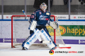 Danny aus den Birken (Torwart, EHC Red Bull Muenchen) in der Hauptrundenbegegnung der Deutschen Eishockey Liga zwischen dem EHC Red Bull München und den Fischtown Pinguins Bremerhaven am 03.03.2019.