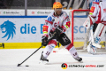 Maxime Fortunus (Fischtown Pinguins Bremerhaven) in der Hauptrundenbegegnung der Deutschen Eishockey Liga zwischen dem EHC Red Bull München und den Fischtown Pinguins Bremerhaven am 03.03.2019.