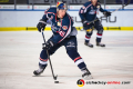 Mark Voakes (EHC Red Bull Muenchen) in der Hauptrundenbegegnung der Deutschen Eishockey Liga zwischen dem EHC Red Bull München und den Fischtown Pinguins Bremerhaven am 03.03.2019.