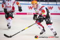 Auch Patrick Joseph Alber (Fischtown Pinguins Bremerhaven) erzielte einen Treffer für seine Farben in der Hauptrundenbegegnung der Deutschen Eishockey Liga zwischen dem EHC Red Bull München und den Fischtown Pinguins Bremerhaven am 03.03.2019.
