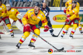 Patrick Buzas (Duesseldorfer EG) in der Hauptrundenbegegnung der Deutschen Eishockey Liga zwischen dem EHC Red Bull München und der Düsseldorfer EG am 03.02.2019.