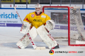 Mathias Niederberger (Torwart, Duesseldorfer EG) in der Hauptrundenbegegnung der Deutschen Eishockey Liga zwischen dem EHC Red Bull München und der Düsseldorfer EG am 03.02.2019.