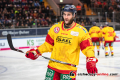 John Henrion (Duesseldorfer EG) in der Hauptrundenbegegnung der Deutschen Eishockey Liga zwischen dem EHC Red Bull München und der Düsseldorfer EG am 03.02.2019.