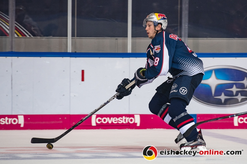 Frank Mauer (EHC Red Bull Muenchen) in der Hauptrundenbegegnung der Deutschen Eishockey Liga zwischen dem EHC Red Bull München und den Ingolstadt Panthern am 07.10.2018.