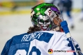 Jochen Reimer (Torwart, ERC Ingolstadt Panther) beim Warmup zur Hauptrundenbegegnung der Deutschen Eishockey Liga zwischen dem EHC Red Bull München und den Ingolstadt Panthern am 07.10.2018.