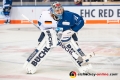 Timo Pielmeier (Torwart, ERC Ingolstadt Panther) beim Warmup zur Hauptrundenbegegnung der Deutschen Eishockey Liga zwischen dem EHC Red Bull München und den Ingolstadt Panthern am 07.10.2018.