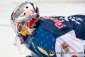 Kevin Reich (Torwart, EHC Red Bull Muenchen) beim Warmup zur Hauptrundenbegegnung der Deutschen Eishockey Liga zwischen dem EHC Red Bull München und den Ingolstadt Panthern am 07.10.2018.