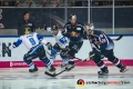 Jerry DAmigo (ERC Ingolstadt Panther) und Thomas Greilinger (ERC Ingolstadt Panther) gegen Maximilian Kastner (EHC Red Bull Muenchen) und Frank Mauer (EHC Red Bull Muenchen) in der Hauptrundenbegegnung der Deutschen Eishockey Liga zwischen dem EHC Red Bull München und den Ingolstadt Panthern am 07.10.2018.