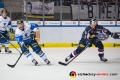 Maury Edwards (ERC Ingolstadt Panther) und Maximilian Kastner (EHC Red Bull Muenchen) in der Hauptrundenbegegnung der Deutschen Eishockey Liga zwischen dem EHC Red Bull München und den Ingolstadt Panthern am 07.10.2018.