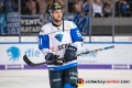 David Elsner (ERC Ingolstadt Panther) erzielte den 1:0-Führungstreffer für Ingolstadt in der Hauptrundenbegegnung der Deutschen Eishockey Liga zwischen dem EHC Red Bull München und den Ingolstadt Panthern am 07.10.2018.