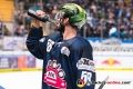 Christopher Fischer (Iserlohn Roosters) beim Warmup vor der Hauptrundenbegegnung der Deutschen Eishockey Liga zwischen dem EHC Red Bull München und den Iserlohn Roosters am 28.10.2018.