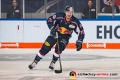 Maximilian Daubner (EHC Red Bull Muenchen) in der Hauptrundenbegegnung der Deutschen Eishockey Liga zwischen dem EHC Red Bull München und den Iserlohn Roosters am 28.10.2018.