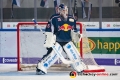 Kevin Reich (Torwart, EHC Red Bull Muenchen) in der Hauptrundenbegegnung der Deutschen Eishockey Liga zwischen dem EHC Red Bull München und den Iserlohn Roosters am 28.10.2018.