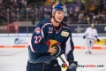 Emil Quaas (EHC Red Bull Muenchen) nach seinem ersten DEL-Treffer zum 4:0 in der Hauptrundenbegegnung der Deutschen Eishockey Liga zwischen dem EHC Red Bull München und den Iserlohn Roosters am 28.10.2018.