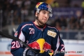 Tobias Eder (EHC Red Bull Muenchen) in der Hauptrundenbegegnung der Deutschen Eishockey Liga zwischen dem EHC Red Bull München und den Iserlohn Roosters am 28.10.2018.