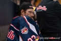 Danny aus den Birken (Torwart, EHC Red Bull Muenchen) war Backup-Goalie in der Hauptrundenbegegnung der Deutschen Eishockey Liga zwischen dem EHC Red Bull München und den Iserlohn Roosters am 28.10.2018.