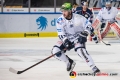 Travis Turnbull (Iserlohn Roosters) in der Hauptrundenbegegnung der Deutschen Eishockey Liga zwischen dem EHC Red Bull München und den Iserlohn Roosters am 28.10.2018.