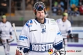 Mathias Lange (Torwart, Iserlohn Roosters) nach der Hauptrundenbegegnung der Deutschen Eishockey Liga zwischen dem EHC Red Bull München und den Iserlohn Roosters am 28.10.2018.