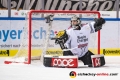 Hannibal Weitzmann (Torwart, Koelner Haie) in der Hauptrundenbegegnung der Deutschen Eishockey Liga zwischen dem EHC Red Bull München und den Kölner Haien am 14.12.2018.