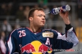 Derek Joslin (EHC Red Bull Muenchen) beim Warmup zur Hauptrundenbegegnung der Deutschen Eishockey Liga zwischen dem EHC Red Bull München und den Krefeld Pinguinen am 28.11.2018.