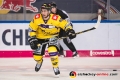 Martin Lefebvre (Krefeld Pinguine) in der Hauptrundenbegegnung der Deutschen Eishockey Liga zwischen dem EHC Red Bull München und den Krefeld Pinguinen am 28.11.2018.