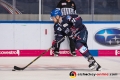 Louis Brune (Adler Mannheim) in der Hauptrundenbegegnung der Deutschen Eishockey Liga zwischen dem EHC Red Bull München und den Adler Mannheim am 21.12.2018.